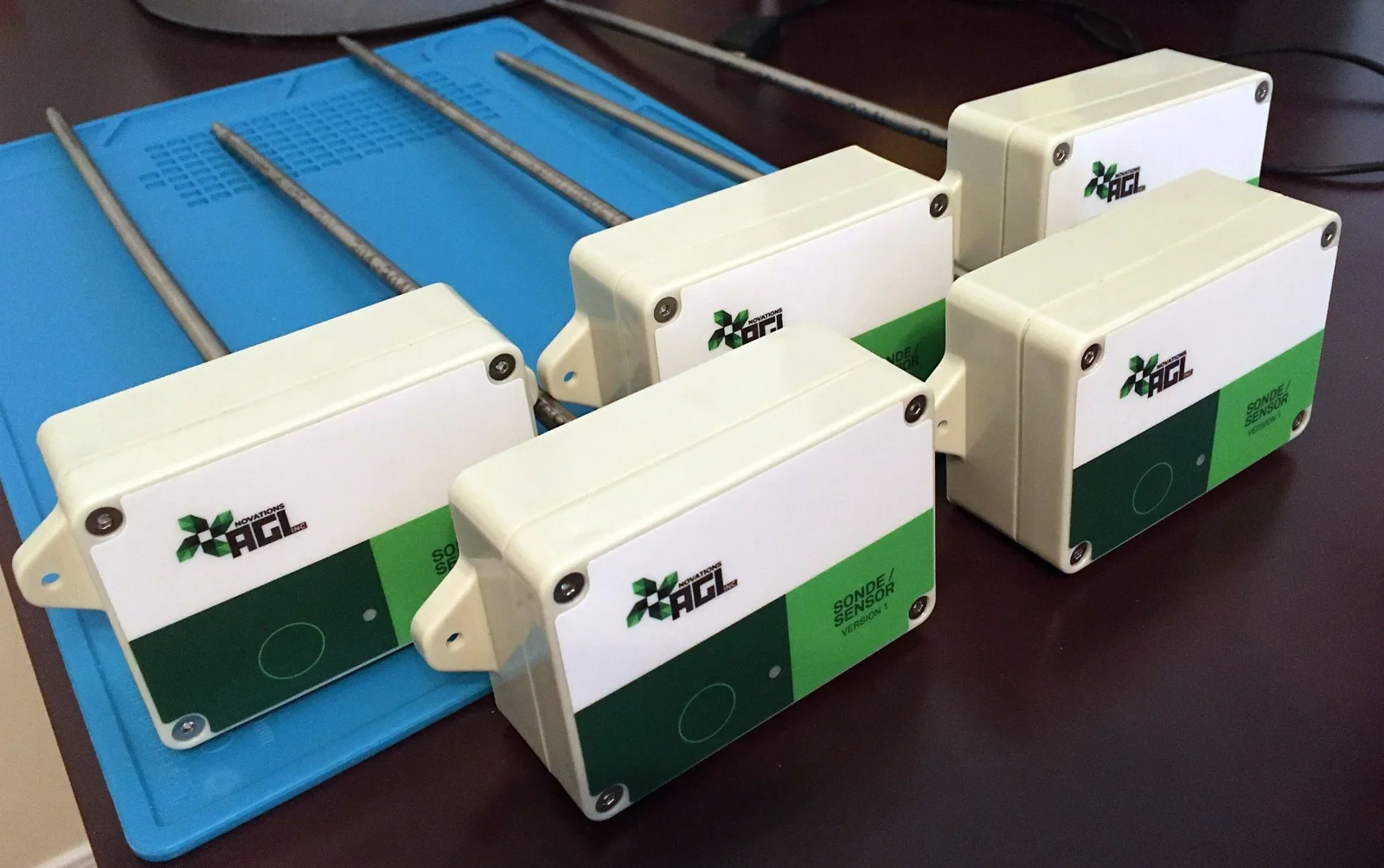 Comment on a développé la Sonde AGL