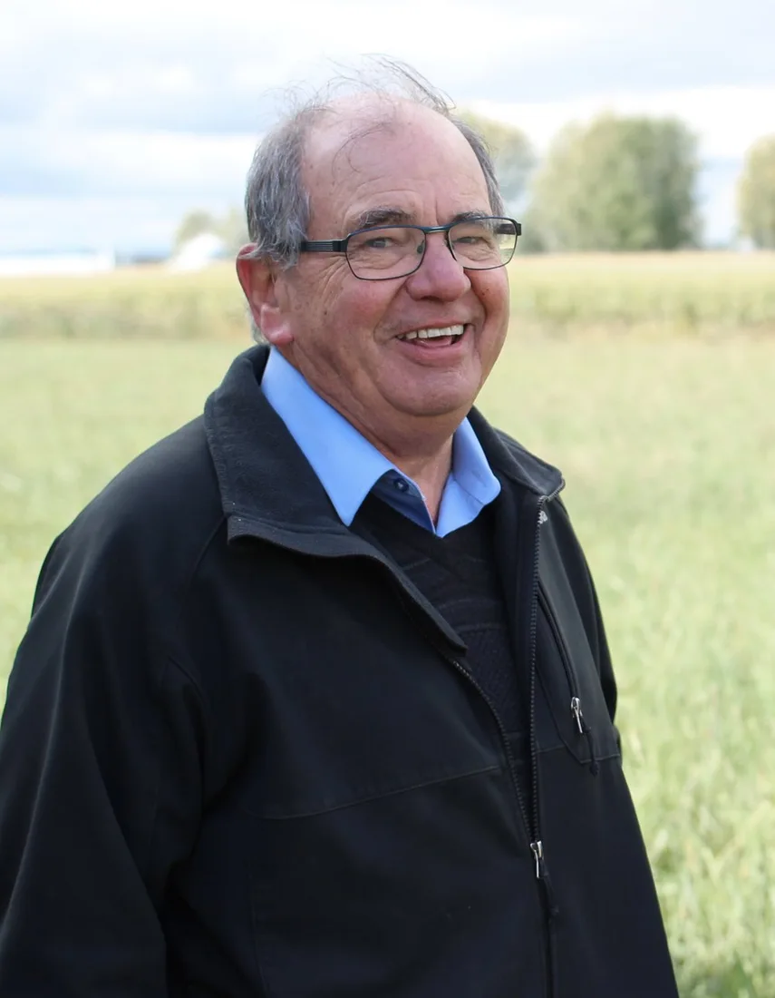 Germain Lefebvre, co-founder of Novations AGL